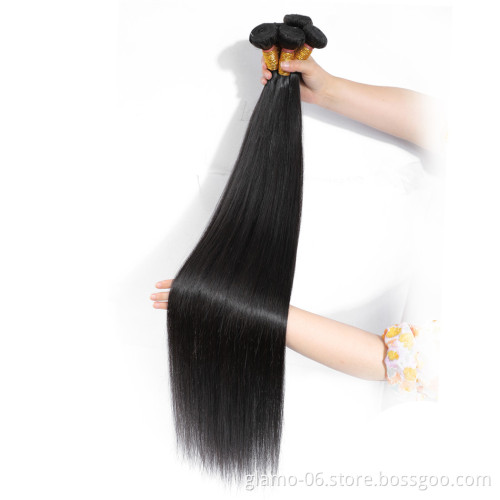 Free Sample Hair Weave Bundles,Straight Raw Virgin Brazilian Cuticle Aligned Hair,Wholesale Natural Human Hair Extensions